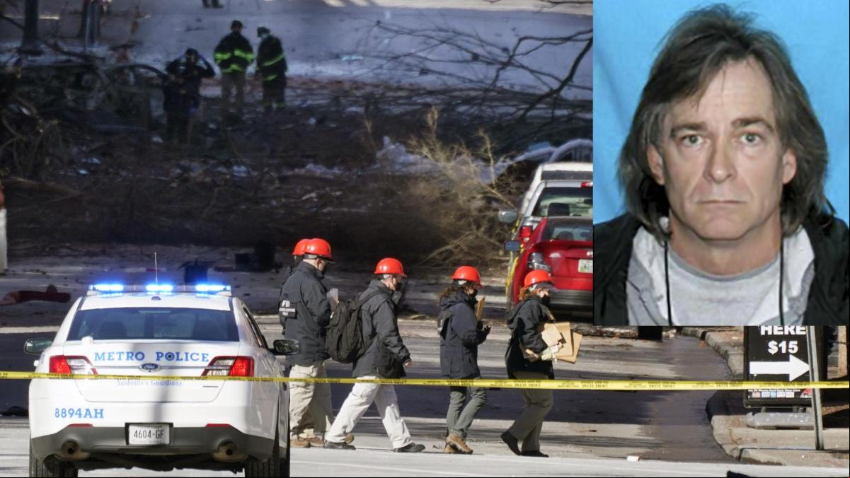 El autor de un atentado en Nashville muere en plena explosión