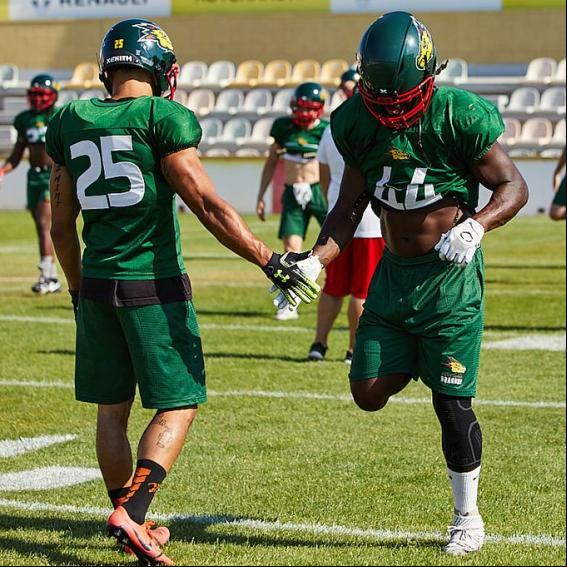 Barcelona Dragons - Stuttgart Surge: horario de la vuelta del fútbol americano
