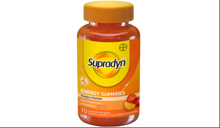 Supradyn Energy Gummies Adultos Multivitaminas con Vitaminas, Minerales y Coenzima Q10