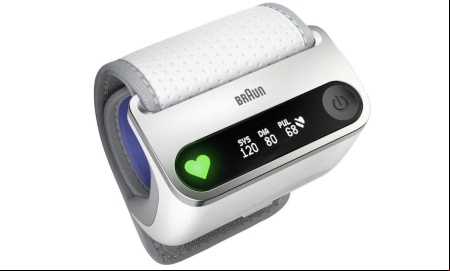 Braun iCheck 7, tensómetro de muñeca