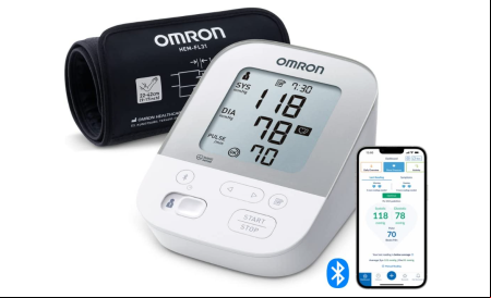 OMRON Tensiómetro de brazo digital Smart