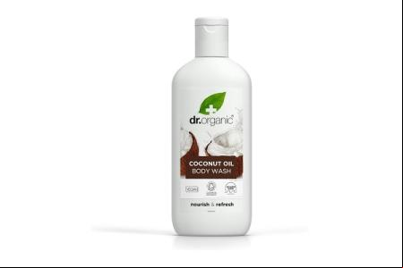 Dr. Organic Gel de Baño Aceite Coco Organico 250 ml