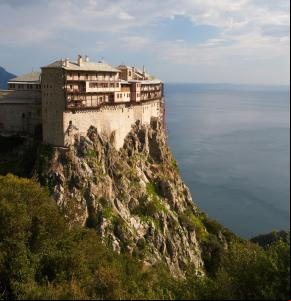 El monte Athos, una montaña santa con derecho de isión