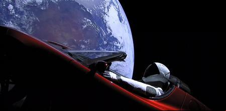 (FILES) This still image taken from a SpaceX livestream video shows 