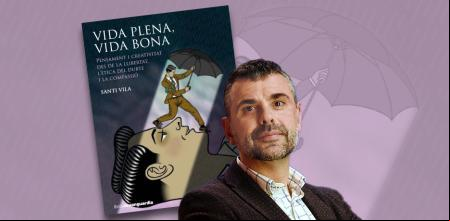 Portada del llibre de Santi Vila