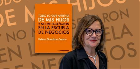 Portada del libro de Helena Guardans