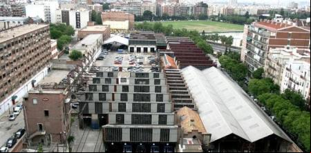 EL TSJM rechaza la construcción de pisos en las Cocheras de Cuatro Caminos en Madrid