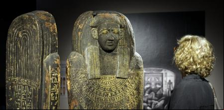 La Casa de Cultura de Girona se adentra en la tradición funeraria de Egipto