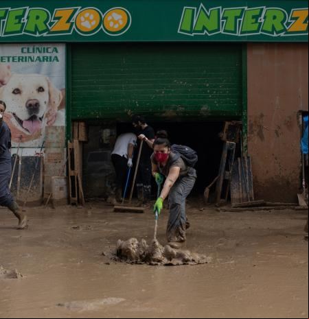 El comercio afectado por la dana de Valencia no levanta cabeza