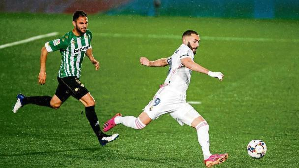 El Madrid se queda seco
