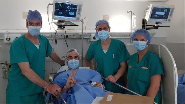 Toni Bou, operado de urgencia de una fractura de peroné