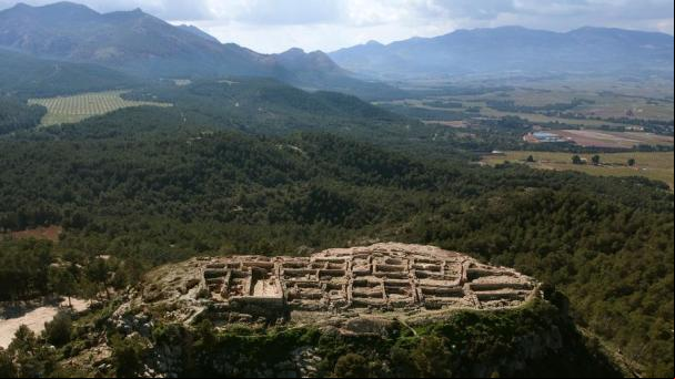 Descubierta en un yacimiento murciano una mujer que dirigió un estado hace 4.000 años