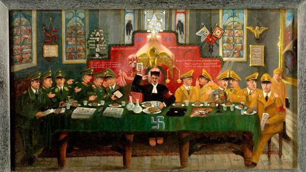 ¿Qué pintor declaró la guerra a Hitler?