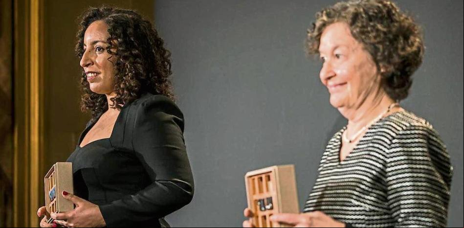 Najat el Hachmi y Maria Barbal: dos premios, dos causas