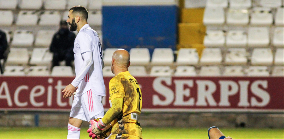 El Real Madrid busca en Vitoria ante el Alavés salir de su dinámica negativa