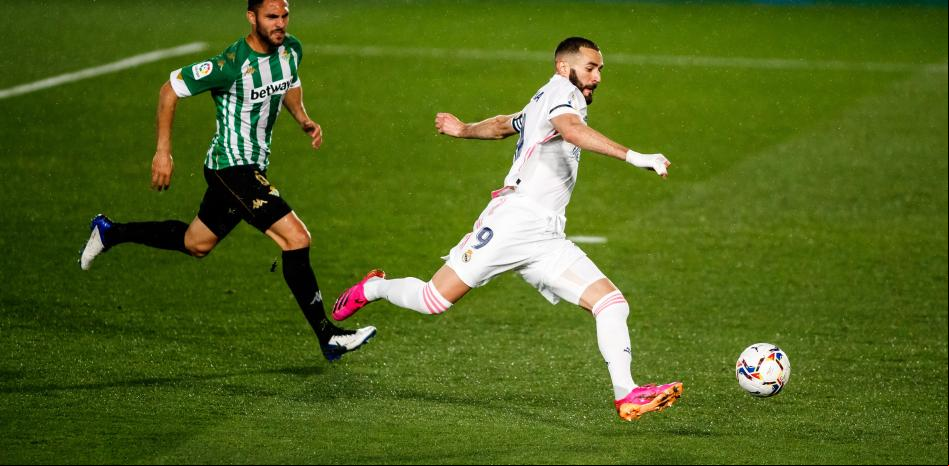 Resbalón del Real Madrid ante el Betis