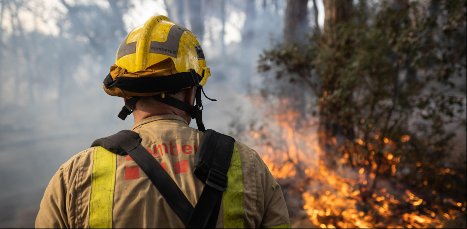 El PSC reclama un nuevo parque de bomberos en Vallirana