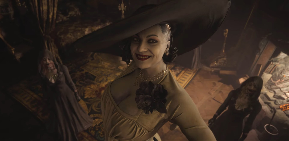 Capcom desvela la altura de Lady Dimitrescu, el popular personaje de Resident Evil Village