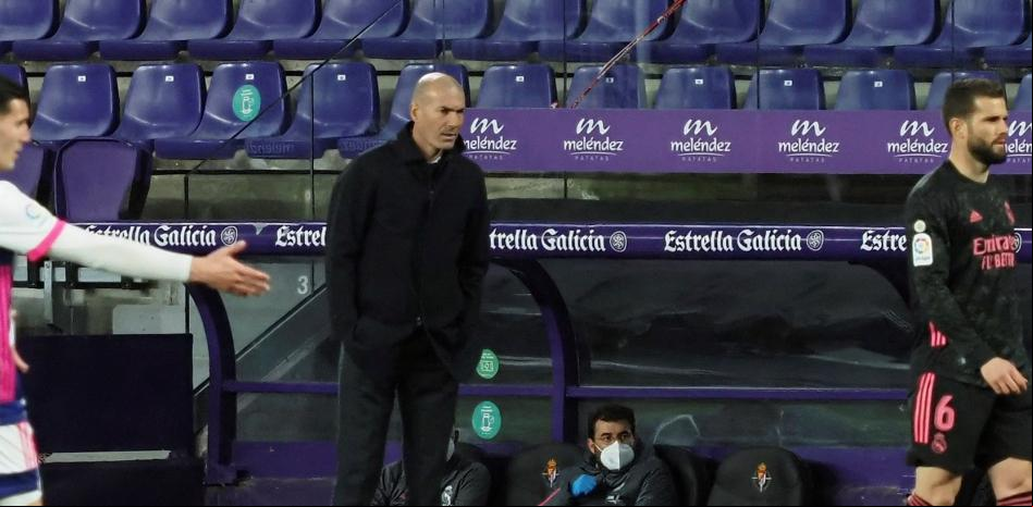 Zidane: Esta no es una liga de dos o de tres. Está abierta