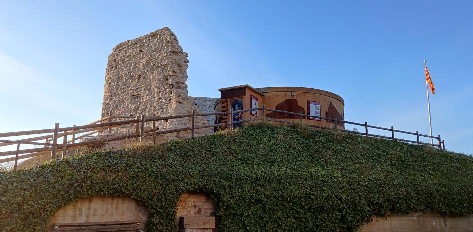 Visita al castillo de Mirambell