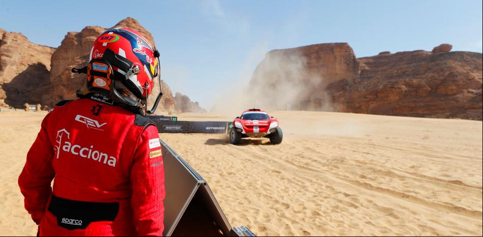 Sainz y Sanz se clasifican para semifinales del primer Extreme E