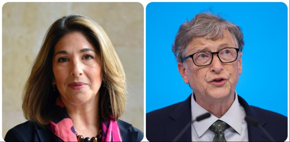 Naomi Klein contra Bill Gates: recetas dispares frente a la crisis climática