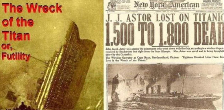El hundimiento del Titanic y otras predicciones históricas que se acabaron cumpliendo