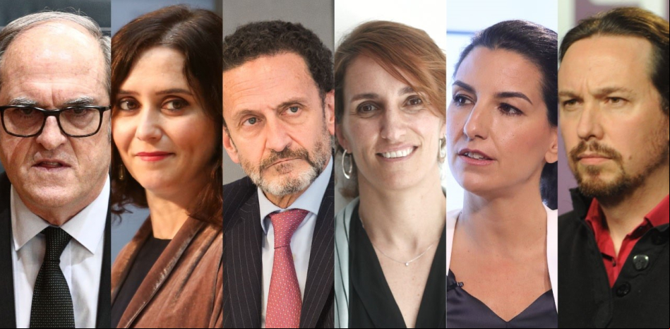 Los libros de los candidatos a las elecciones de Madrid