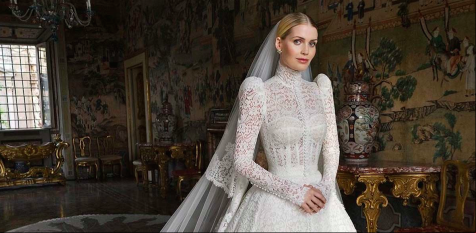 Lady Kitty Spencer, sobrina de Lady Di, se casa en Roma con el multimillonario Michael Lewis