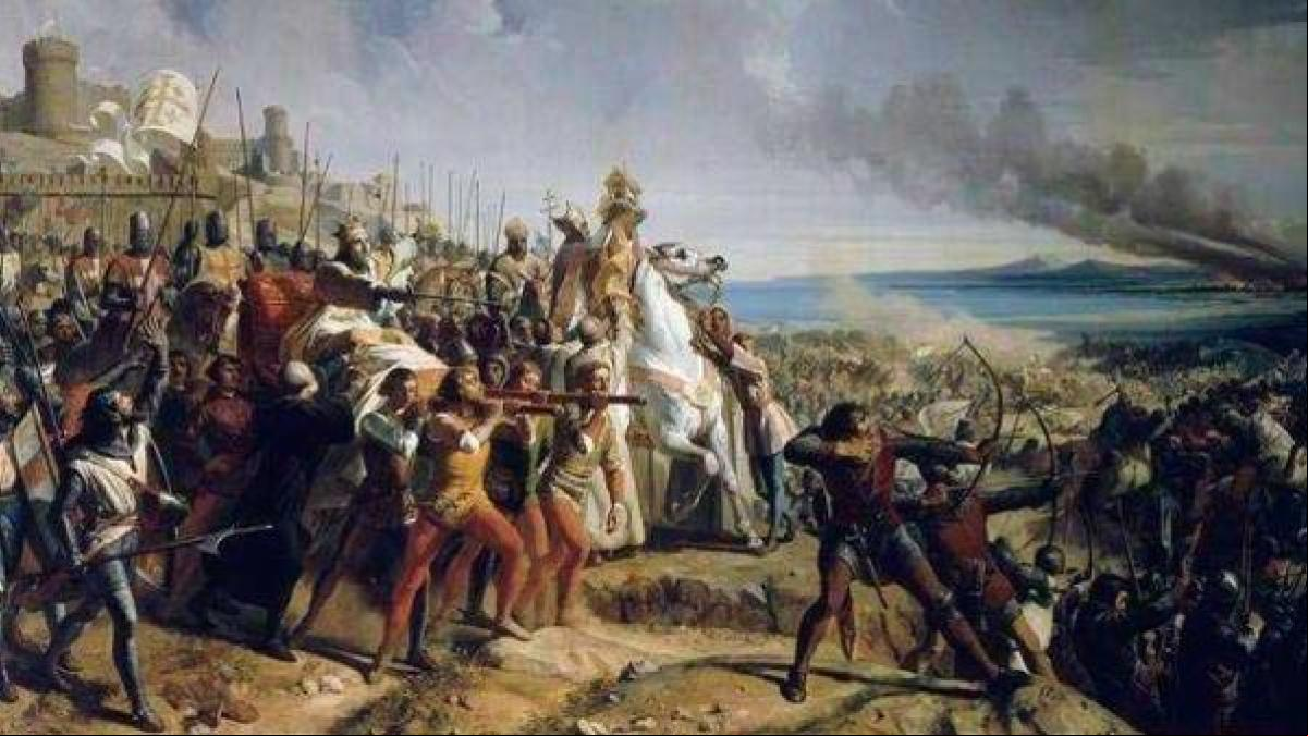 La batalla de Montgisard, comienza el duelo entre Saladino y el rey leproso