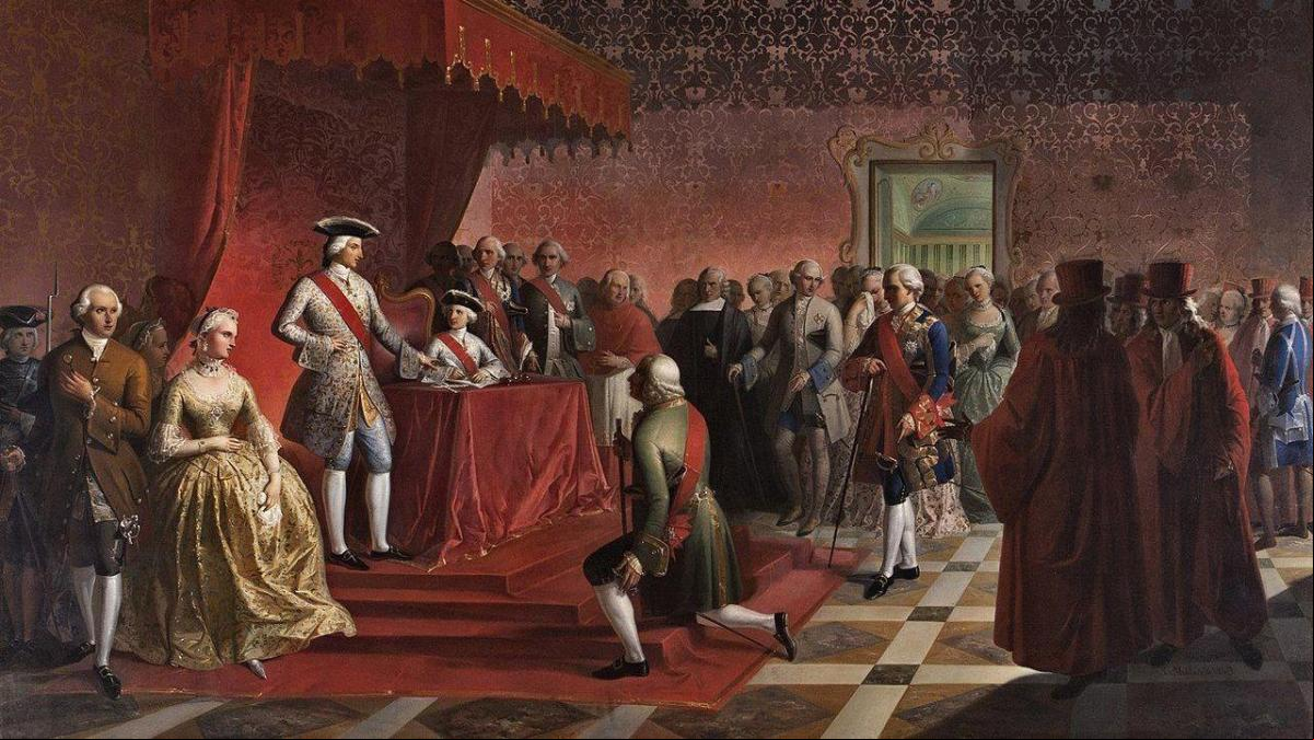 Carlos III de España antes de ser el rey Carlos III