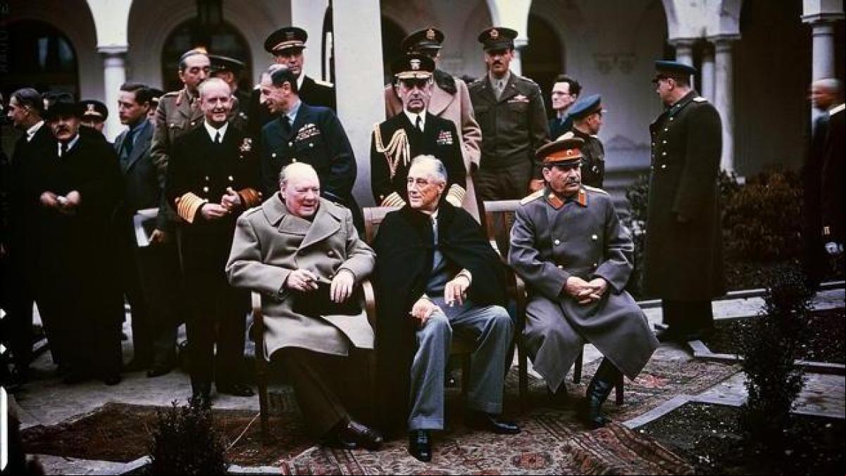 Cuando Churchill evitó que EE.UU. y la URSS se repartieran el mundo sin contar con Europa