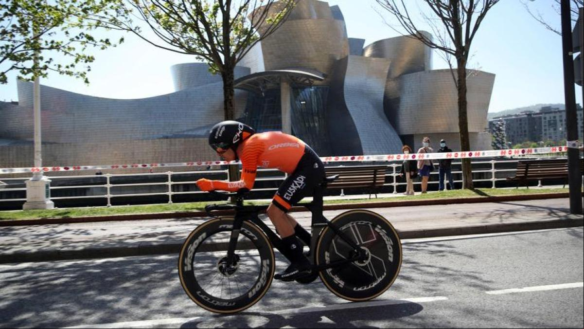 Roglic espanta el fantasma de Pogacar en Bilbao