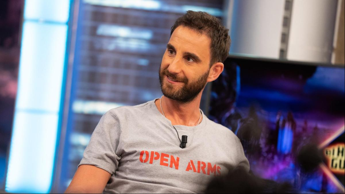 Dani Rovira, captado en una cita con la actriz Vicky Luengo