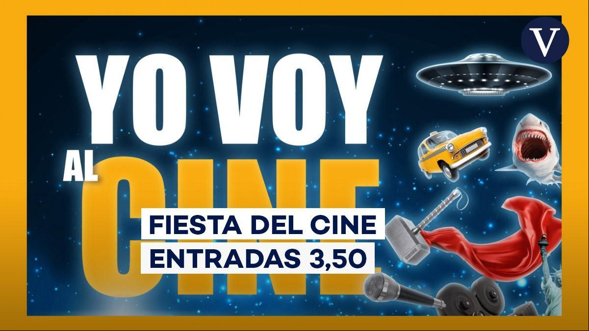 Regresa la Fiesta del Cine con entradas a 3,5 euros