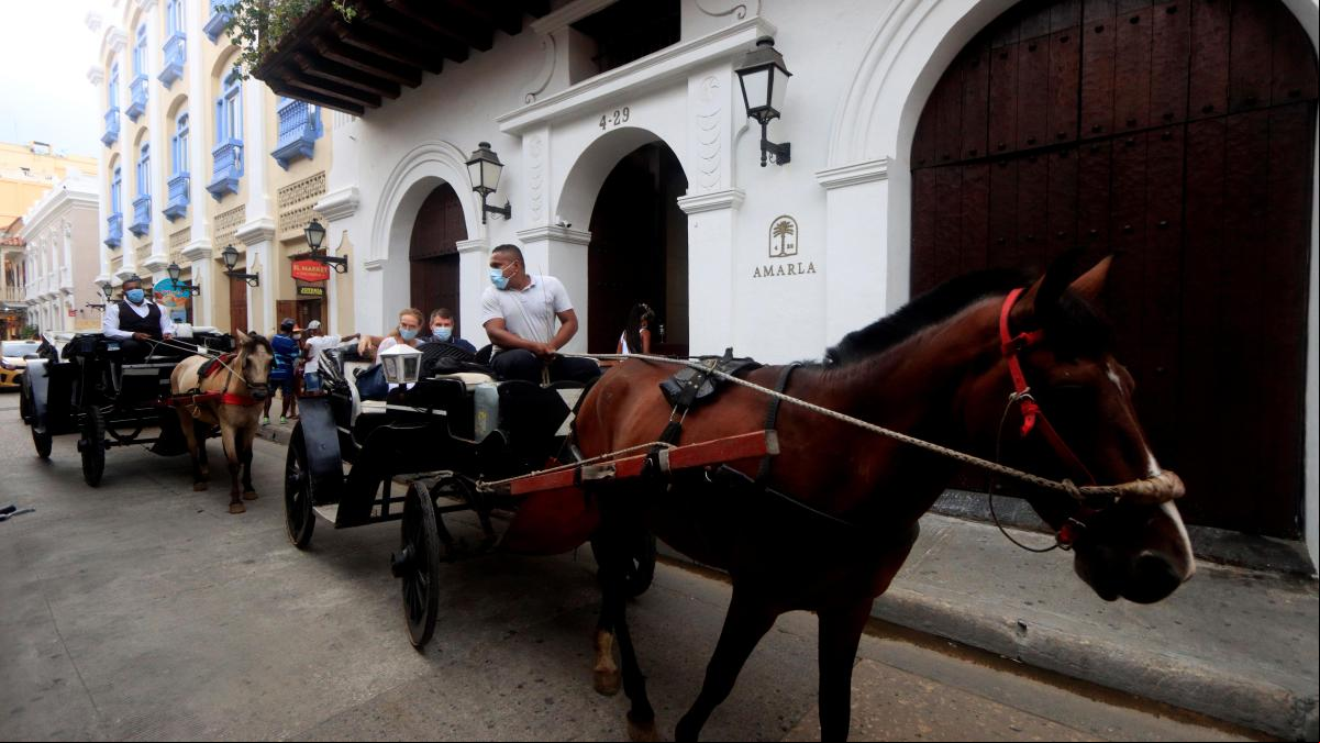 Una bomba de neutrones sobre Cartagena de Indias