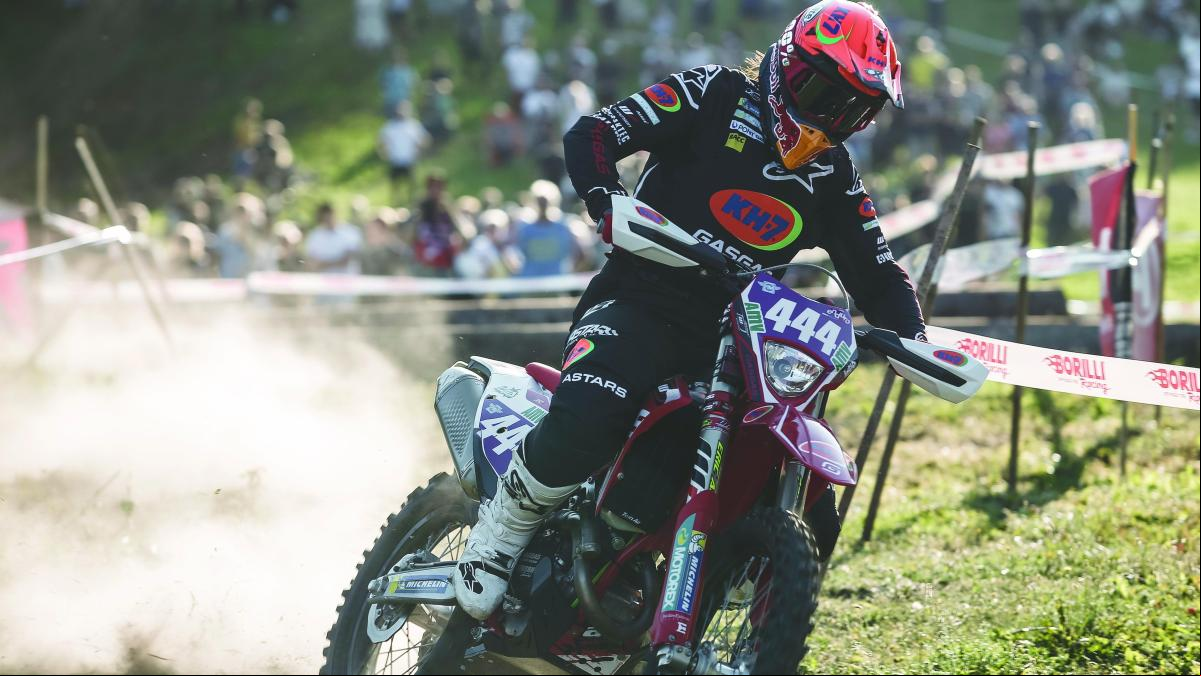 Laia Sanz conquista el Mundial de enduro, su 20.º título