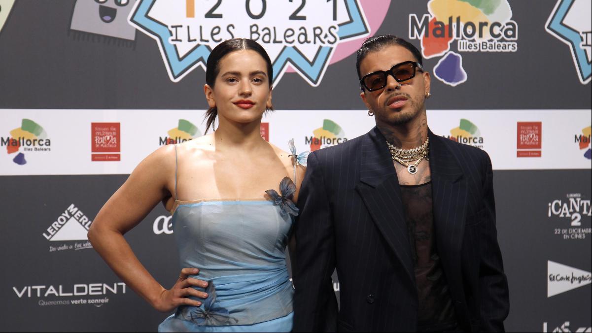 Rauw Alejandro desvela que fue él quien consiguió enamorar a Rosalía