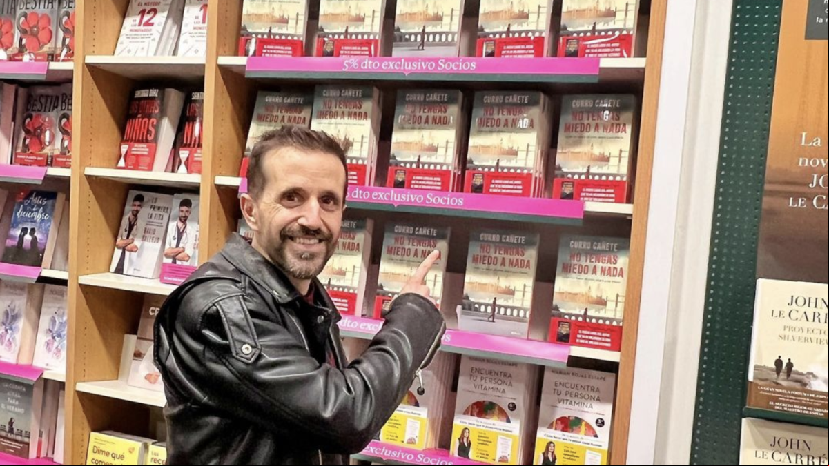 Curro Cañete, el coach que triunfa entre los famosos