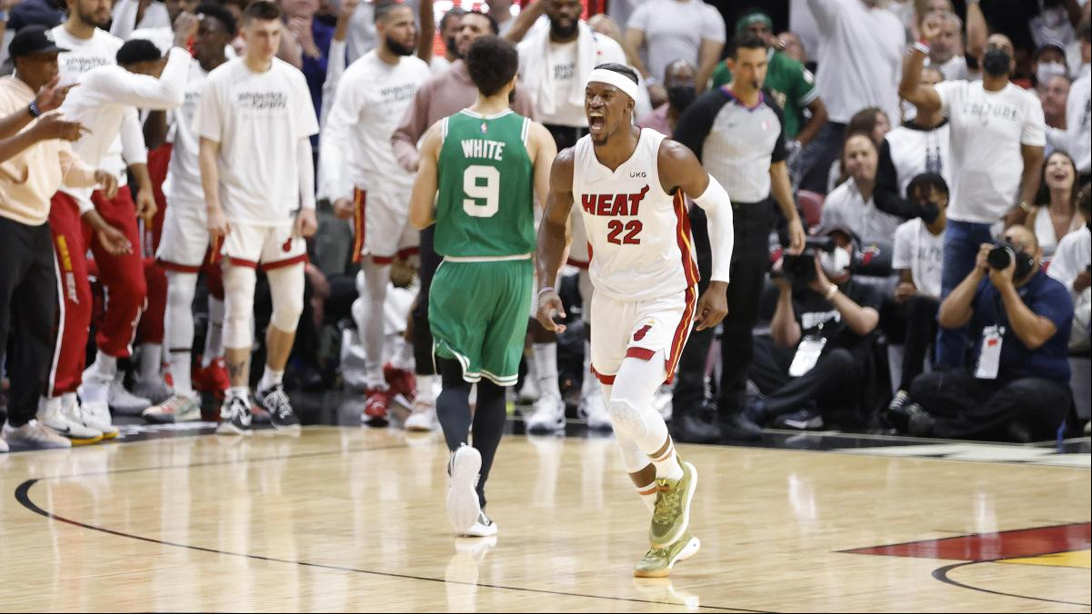 Los Miami Heat golpean primero en la final del Este