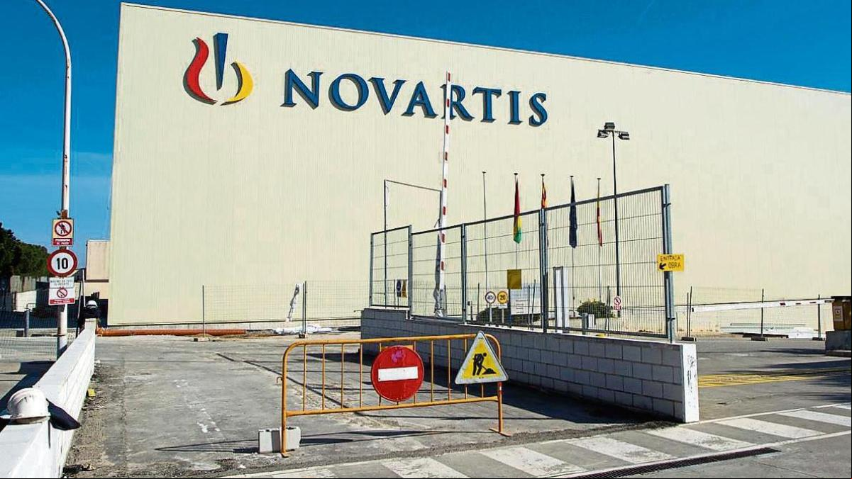 Novartis invierte 63 millones en su fábrica de Palafolls