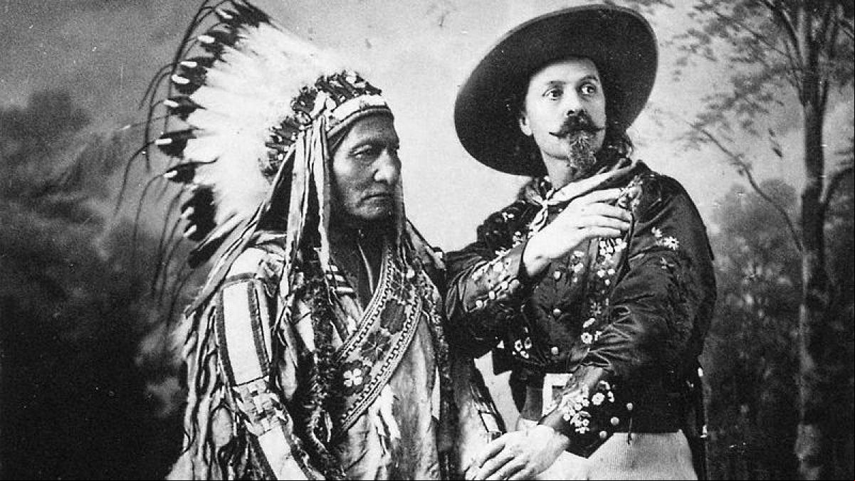Cuando Buffalo Bill visitó la Rambla