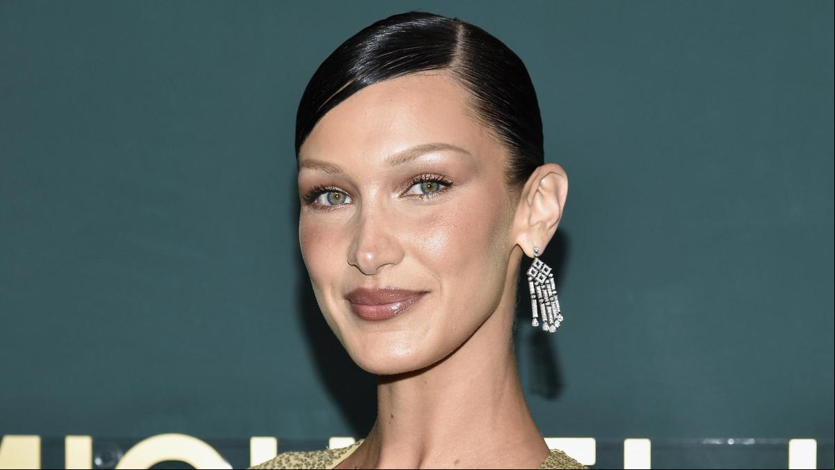 Bella Hadid se convierte en Marilyn Monroe
