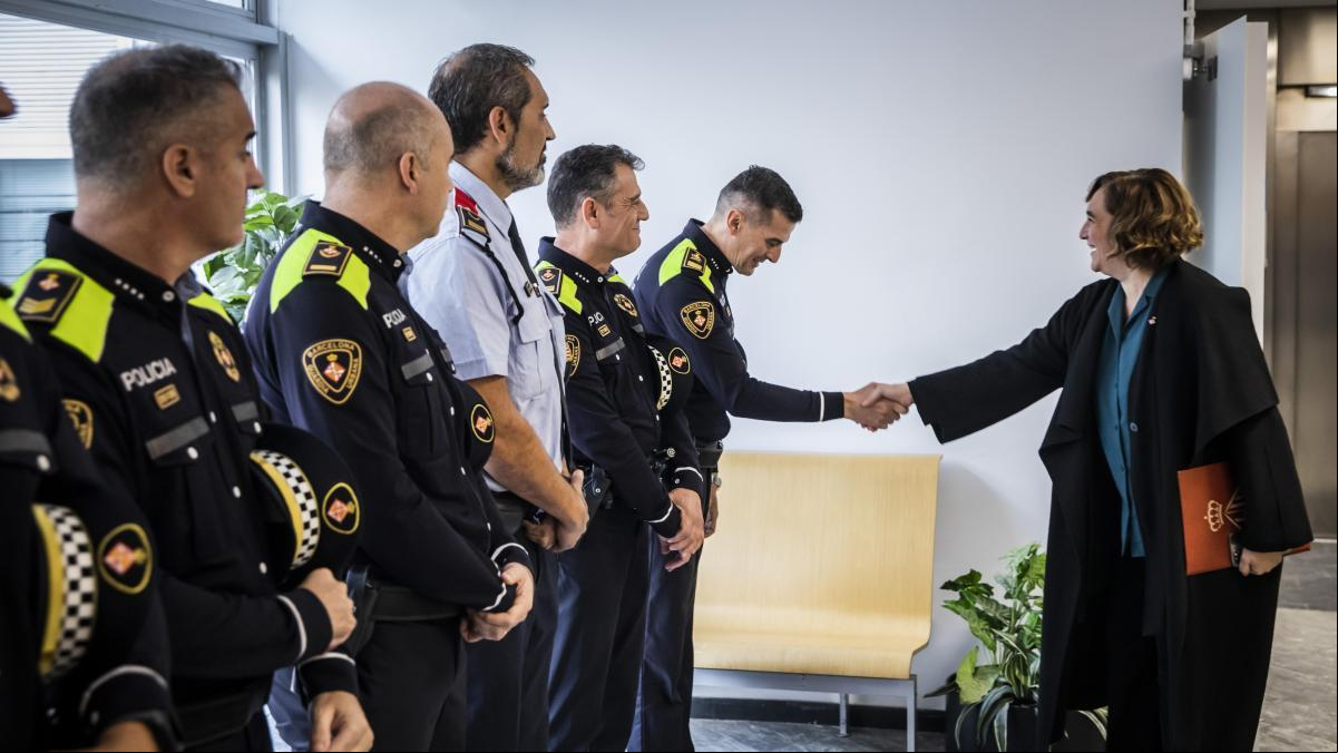 La Guardia Urbana refuerza su presencia en Ciutat Vella y estrena sede