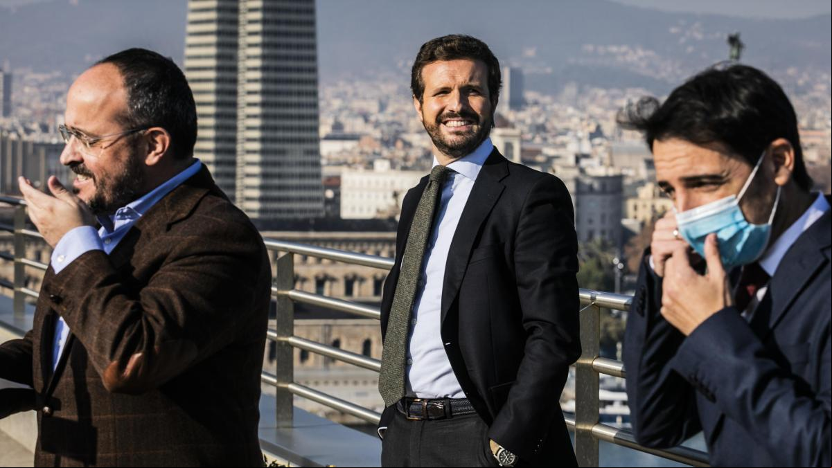 Un juez de Barcelona investiga a Pablo Casado por sus declaraciones sobre el catalán en la escuela