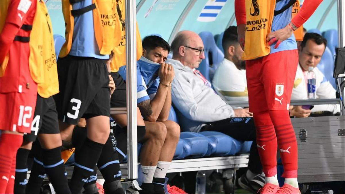 Uruguay vive una amarga despedida del Mundial