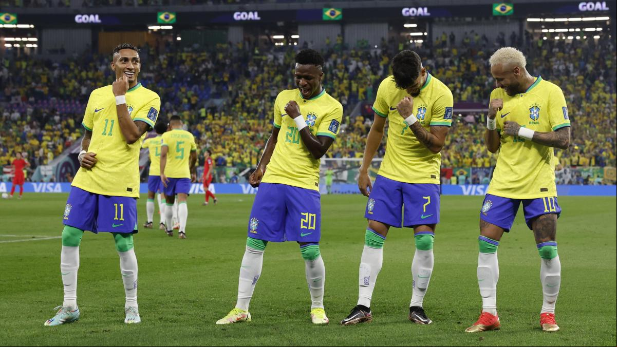 El baile de Brasil