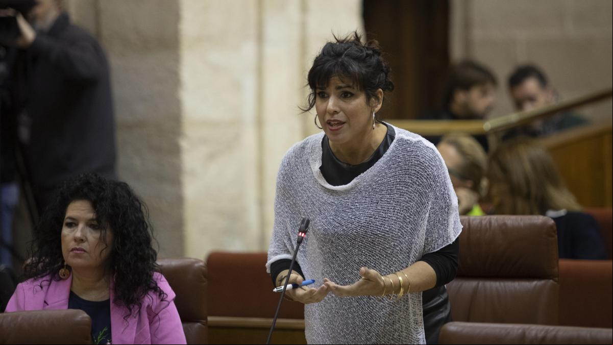 Teresa Rodríguez: “No pretendía que mi tuit originara una polémica contra Catalunya”
