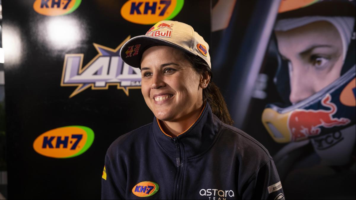 Laia Sanz, la alumna aventajada de Sainz para el Dakar