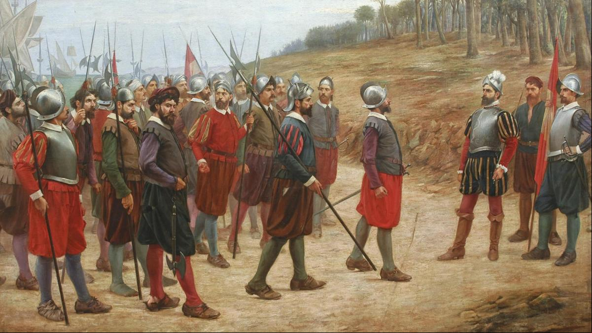 La imagen cambiante de Pizarro en la historia